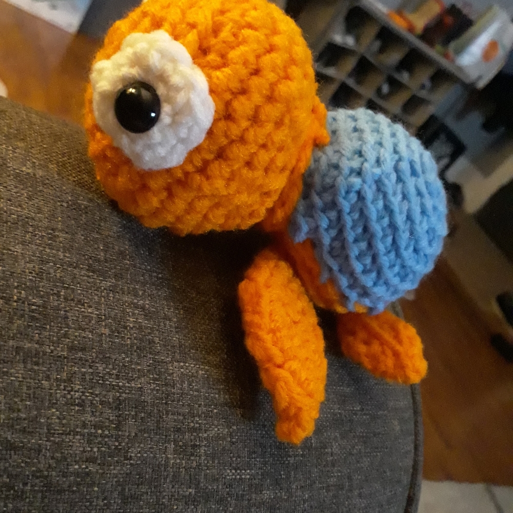 Crochet sea turtles!
